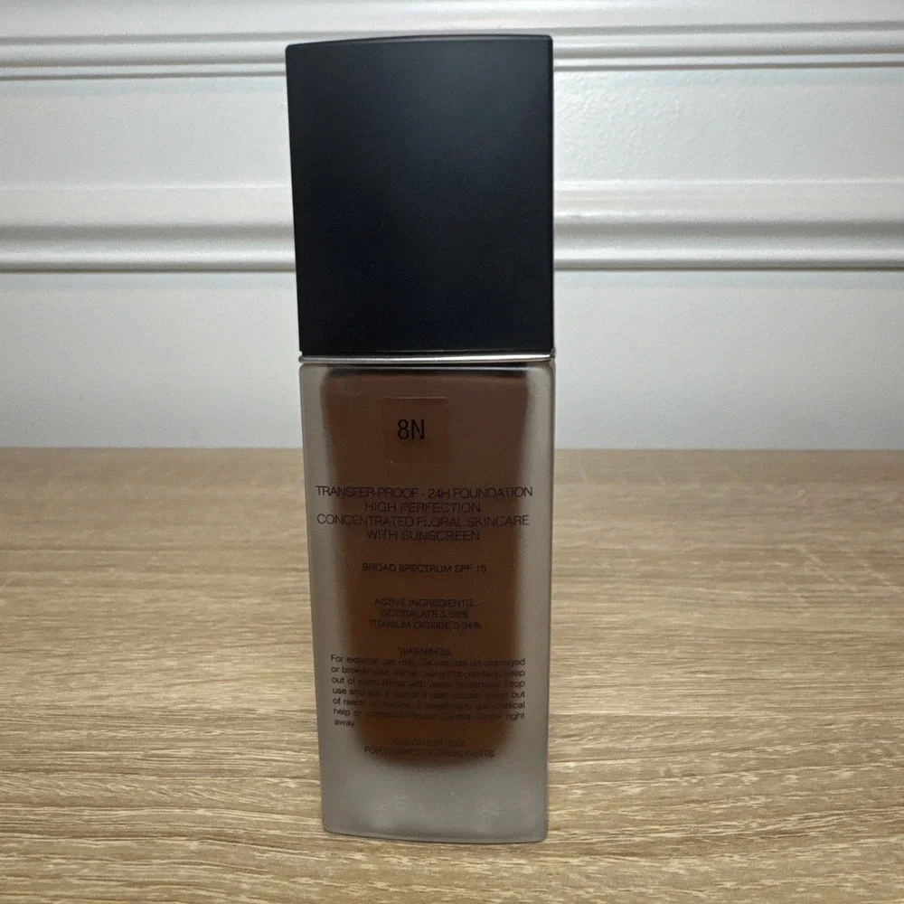 DIOR FOREVER MATTE SKIN‎ 24H WEAR FOUNDATION 8N 1FL OZ